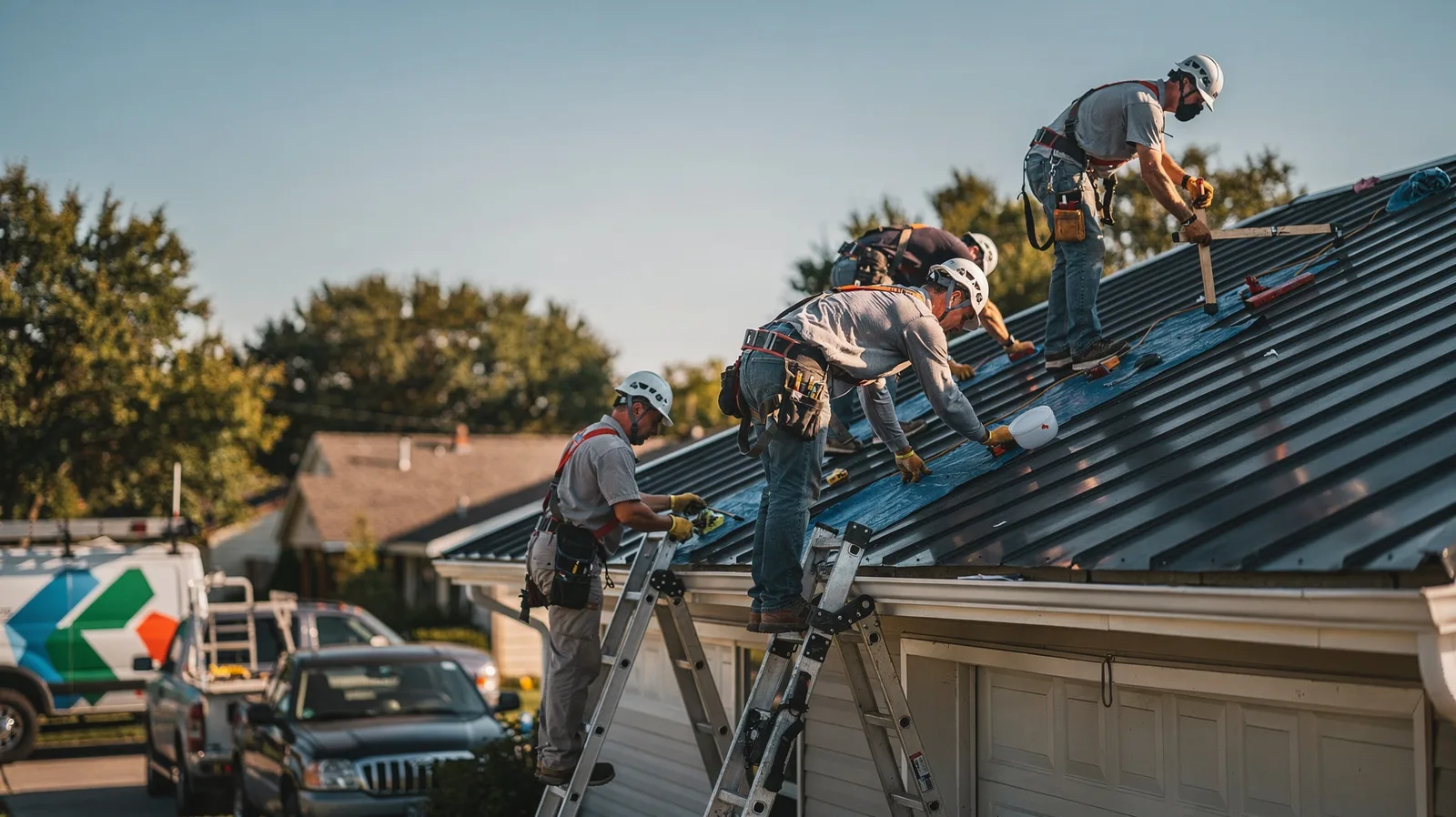 Metal Roof Installation in Dewar, OK near me